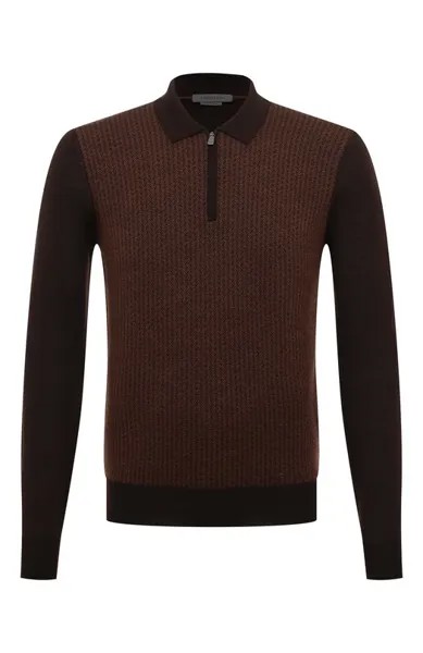 Шерстяное поло Corneliani