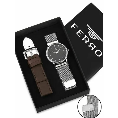 Наручные часы Ferro, черный