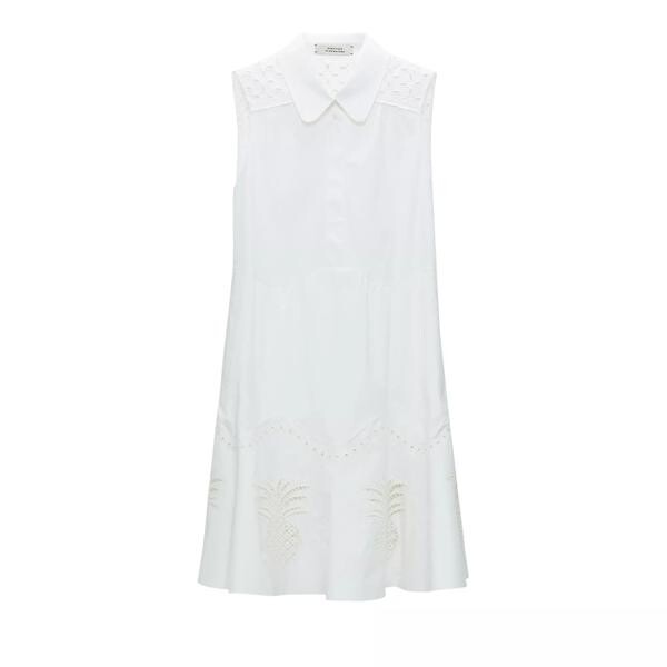 Платье poplin power dress pure white Dorothee Schumacher, белый