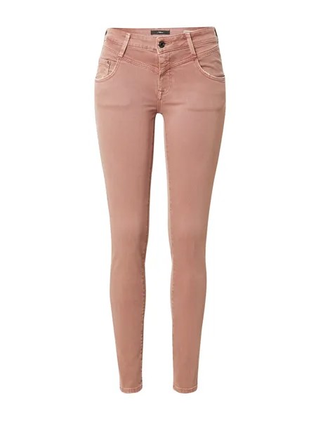 Узкие джинсы Mavi Adriana, темно-розовый