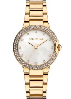 Fashion наручные  женские часы Cerruti 1881 CIWLG2115303. Коллекция MEZZANA