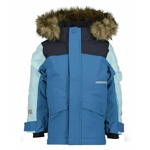Куртка Didriksons, размер 100, голубой