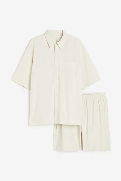 Пижама мужская H&M 1170606001 серая L (доставка из-за рубежа)