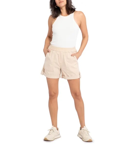 Шорты Sanctuary, Trail Blazer Shorts in Stretch Cotton Poplin