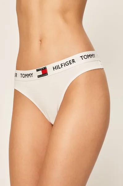 Шлепки Tommy Hilfiger, белый