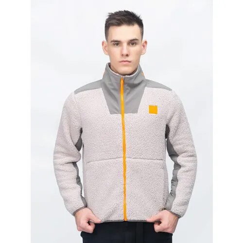 Бомбер Under Armour, размер 44, серый, оранжевый