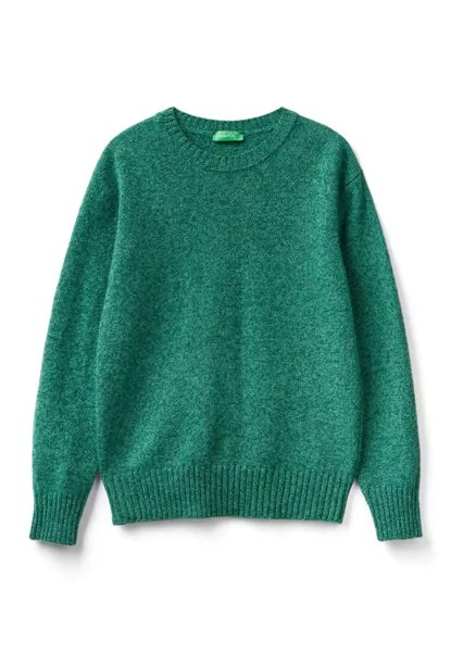 Джемпер United Colors of Benetton, зеленый