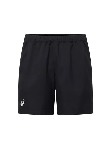 Обычные тренировочные брюки Asics Court, черный