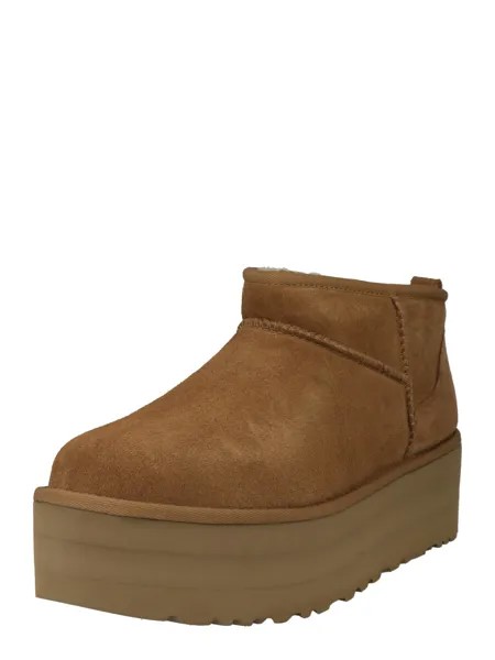 Ботинки UGG Boots Classic Ultra, цвет Caramel