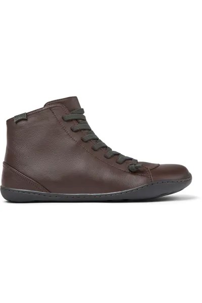 Кожаные ботинки Peu Cami 1283 Camper, бургундия