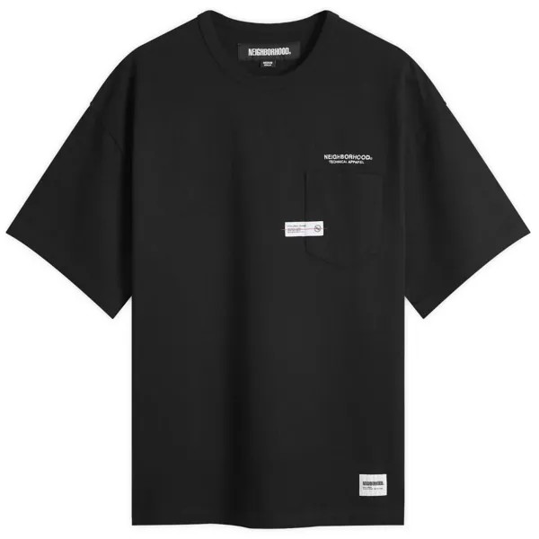 Футболка Neighborhood Classic Pocket T-Shirt, черный