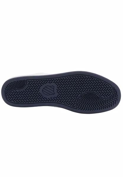 Низкие кроссовки Court Shield K-SWISS, бело-темно-медово-золотой