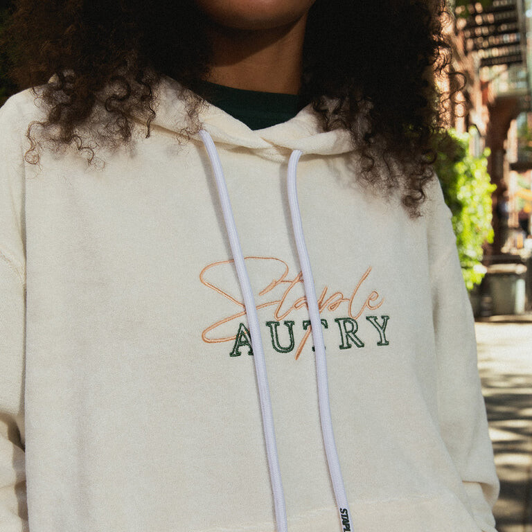 Свитер X Jeff Staple Sweatshirt Autry, белый