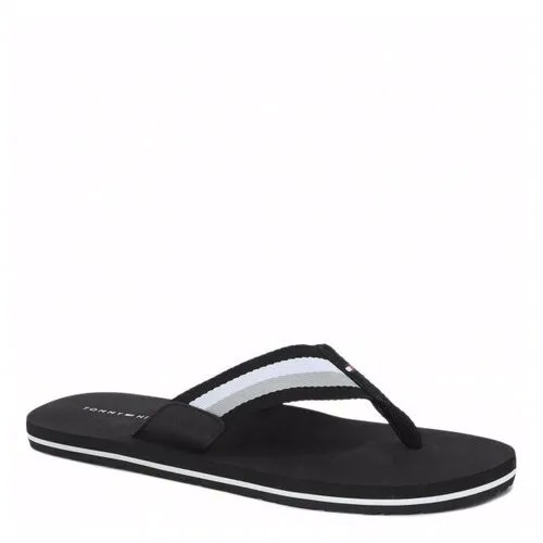 Сланцы Tommy Hilfiger FM0FM03380 черный, Размер 40