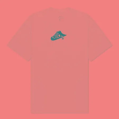 Мужская футболка Nike SB Artist 2, цвет белый, размер M