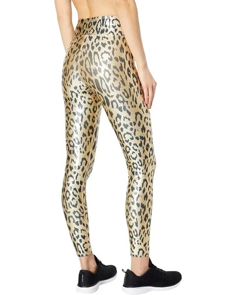 Брюки Heroine Sport Panther Leggings, цвет Gold Panther