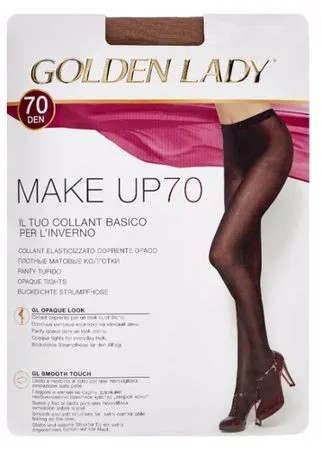 Колготки Golden Lady Make Up 70 den, размер 4-L, daino (бежевый)