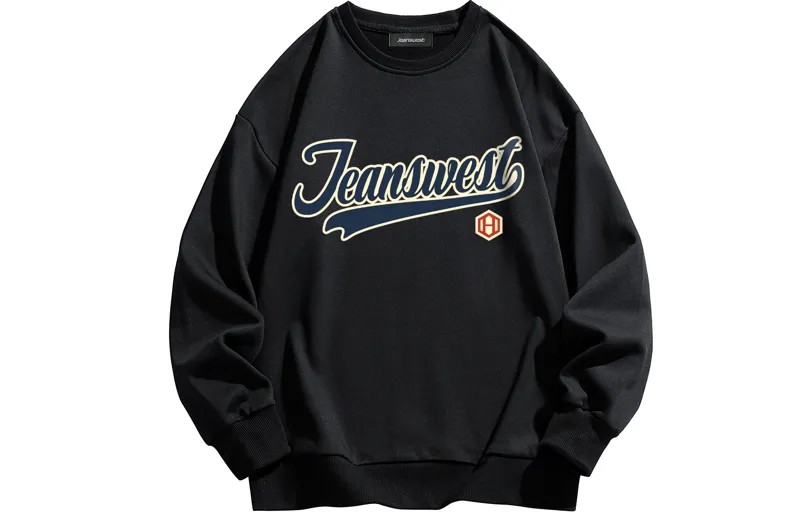 Jeanswest Толстовка унисекс Jean West, Белый