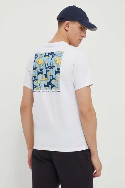 Хлопковая футболка Holdino T-Shirt Ellesse, белый