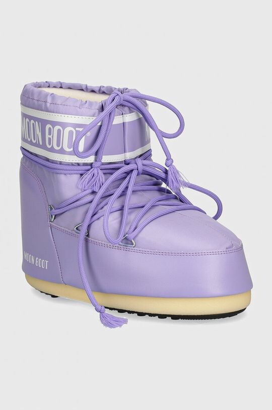 Зимние ботинки MB ICON LOW NYLON Moon Boot, фиолетовый