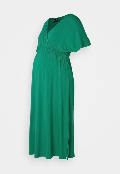 Платье из джерси Olmamaze All In One Nursing Dress Only, зелено-зеленый