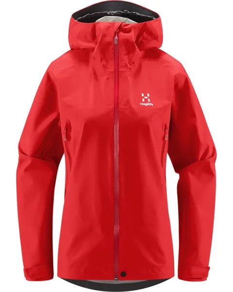 Жёсткая куртка Roc GTX куртка Haglöfs, красный