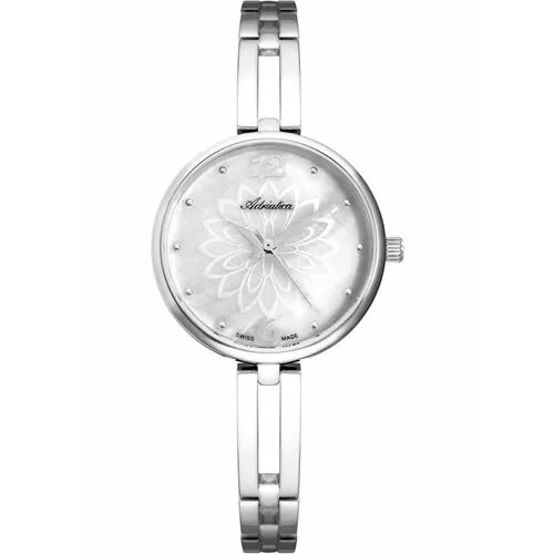 Наручные часы Adriatica Essence 3762.517FQ, серебряный