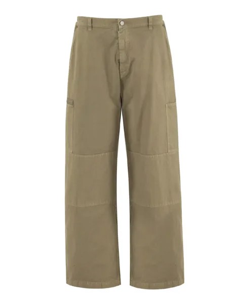 Широкие мужские брюки MM6 Maison Margiela