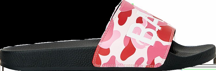 Кроссовки ABC Camo Slide 'Pink Text', розовый