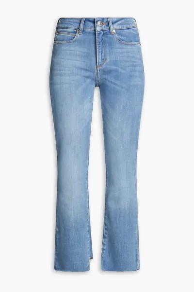 Расклешенные джинсы Malcolm с высокой посадкой Tomorrow Denim, легкий деним
