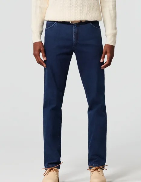 Брюки чинос Meyer Hose, цвет Blue Stone
