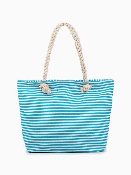 Сумка пляжная сумка женская Rosedena BAG-46-056, бирюзовый