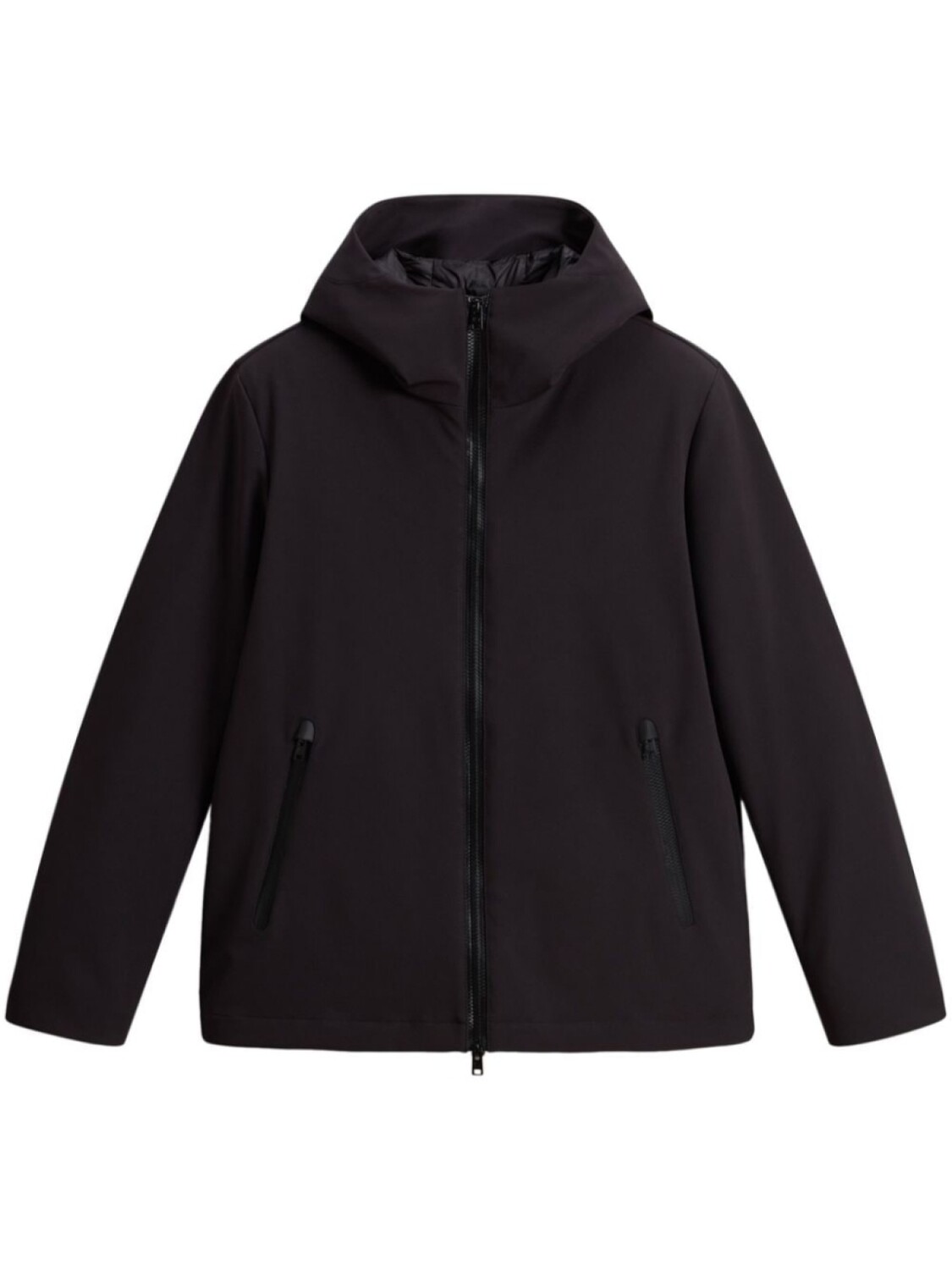 Woolrich тихоокеанская стеганая куртка, черный