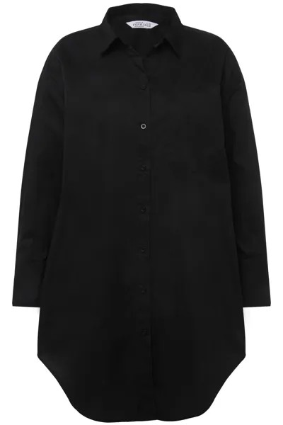Блуза Studio Untold Hemd, черный