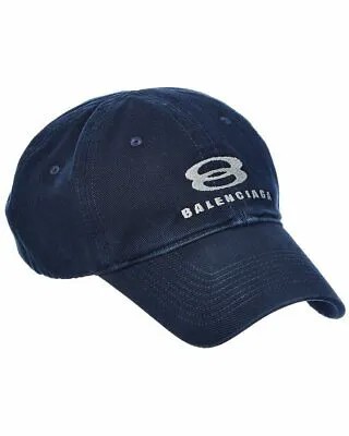 Женская кепка с вышитым логотипом Balenciaga