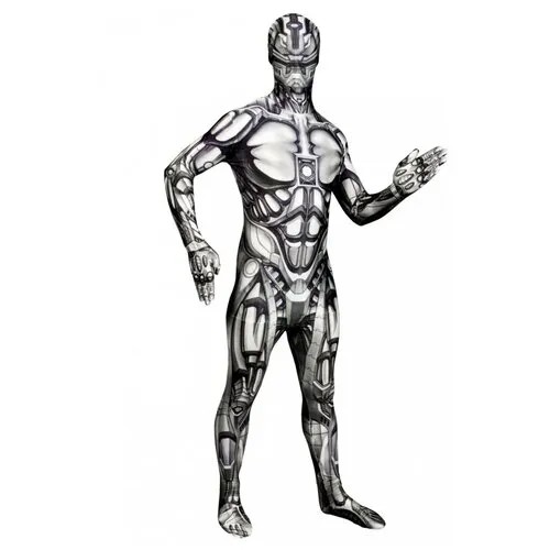 Морф-костюм Робот-Андройд (7632) 150-165 см