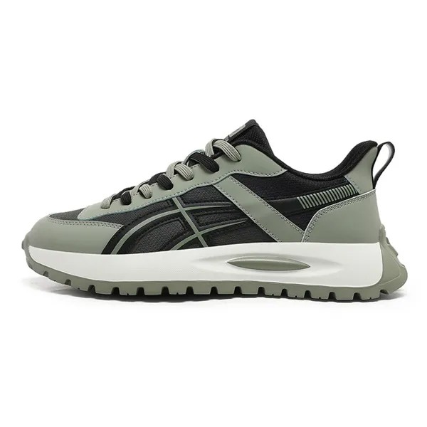 Кроссовки CEDAR HAN Lifestyle Shoes Unisex Low-top, цвет Summer mesh shadow gray