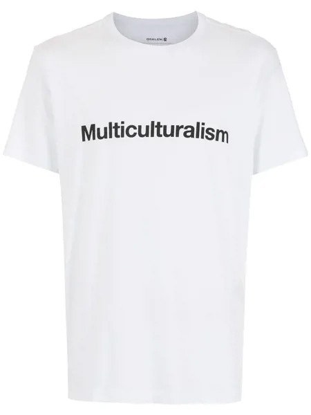 Osklen футболка Multiculturalism