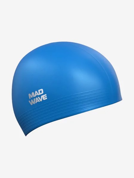 Латексная шапочка Mad Wave SOLID SOFT, Синий