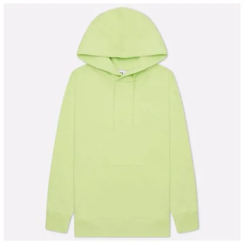 Мужская толстовка Y-3 Classic Chest Logo Hoodie зелёный , Размер S