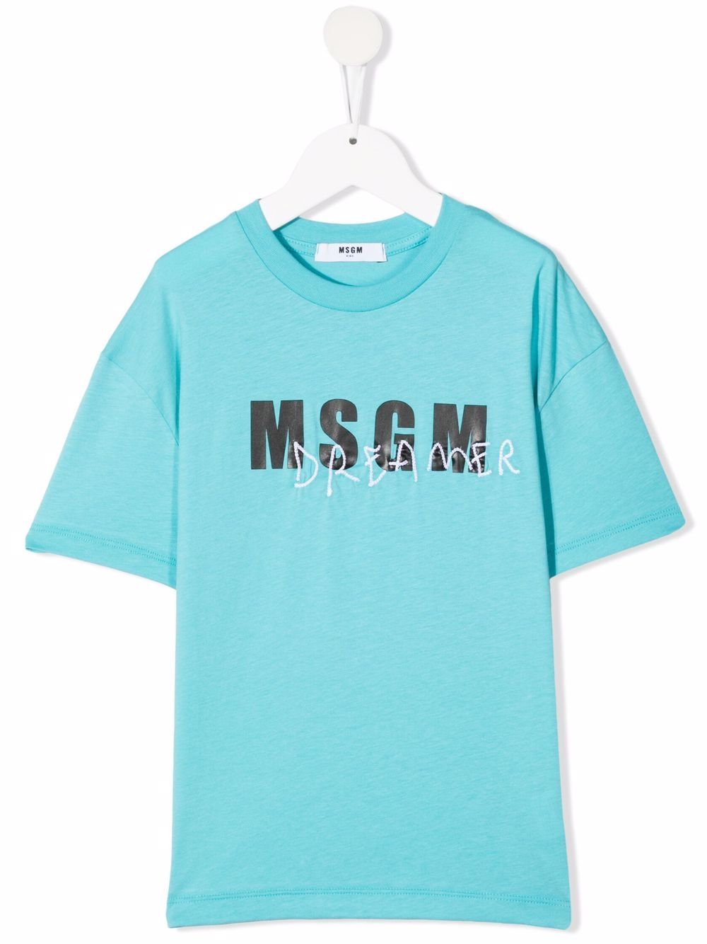 MSGM Kids футболка с логотипом