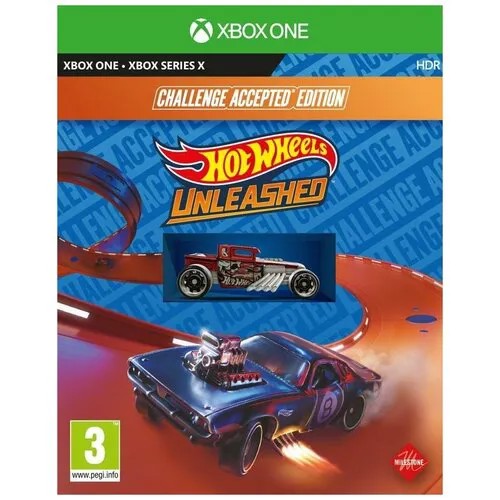 Hot Wheels Unleashed Challenge Accepted Edition Русская Версия (Xbox One/Series X)