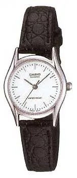 Японские наручные  женские часы Casio LTP-1094E-7A. Коллекция Analog