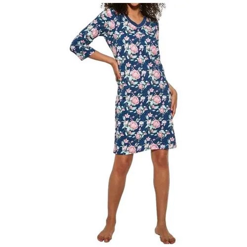 483/290 Сорочка для женщин Cornette Karen - размер: XL, цвет: Джинс