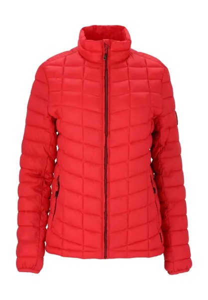 Функциональная куртка Kate великолепного стеганого дизайна WHISTLER, цвет Rococco Red