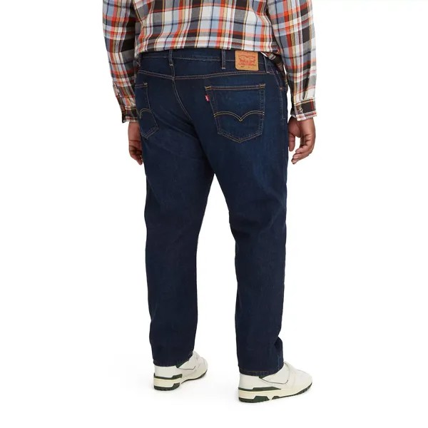 Джинсы-стретч зауженного кроя Big & Tall 502 Regular Levi's