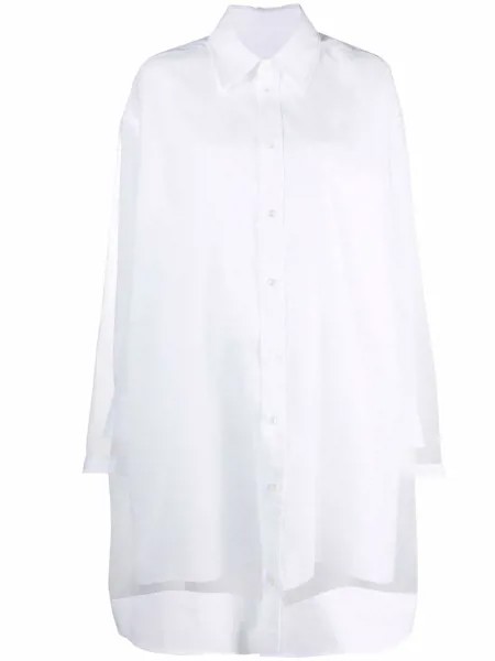 Maison Margiela button-up shirt dress