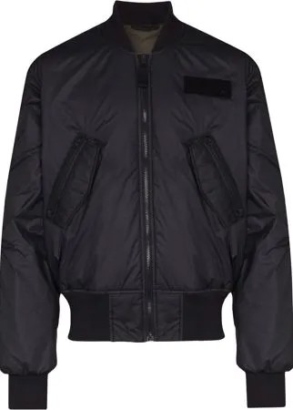 Adidas двусторонняя куртка-бомбер из коллаборации с Parley