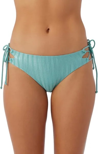 Плавки O'Neill Mizi Metallic Rib Jensen Bottoms, цвет Canton