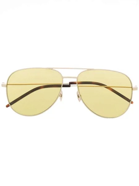 Saint Laurent Eyewear солнцезащитные очки-авиаторы